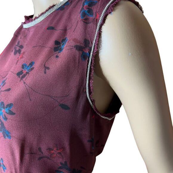 Zara limited edition sleeveless printed dress - Picture 6 of 16